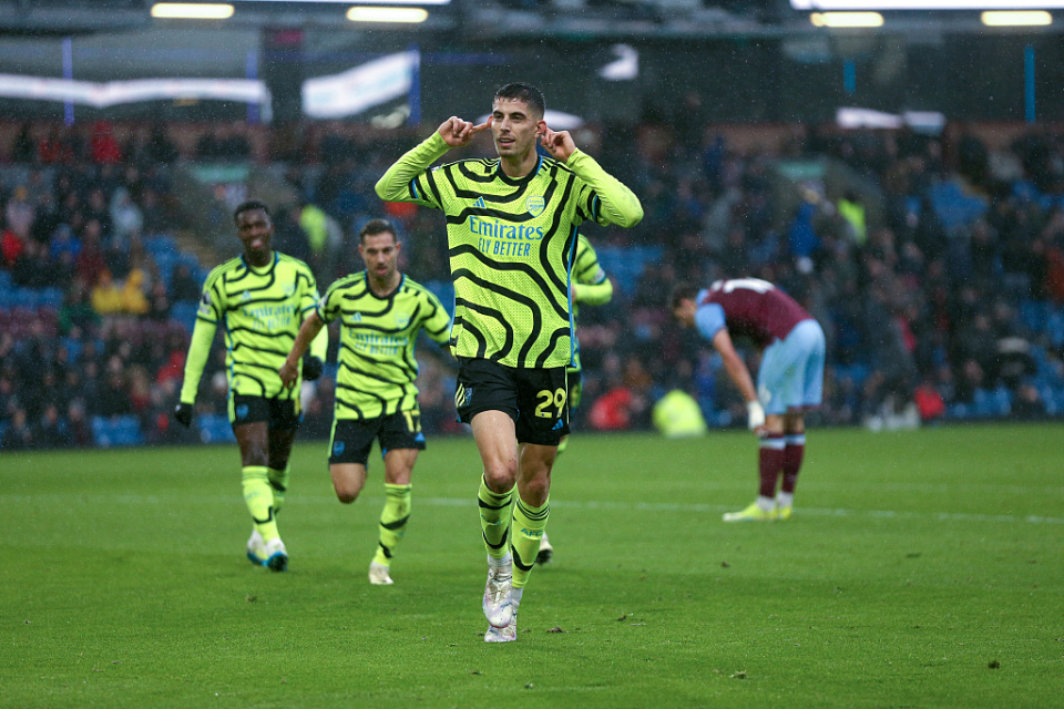 阿森纳客场告捷,继续追赶前四名球员